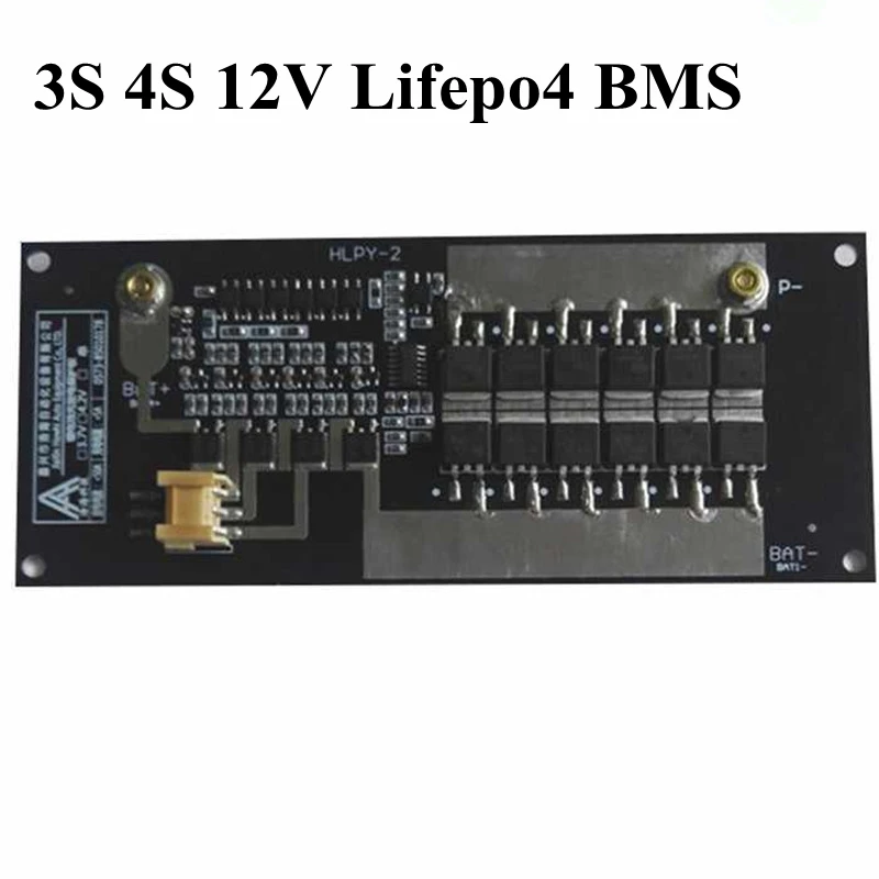 Супер баланс 3s 4s 12 в BMS 5A максимальный ток 25 А разряд литий-полимерные литий-ионные