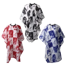 Салон для парикмахерской парикмахера водонепроницаемая шапочка парикмахера платье Ткань l