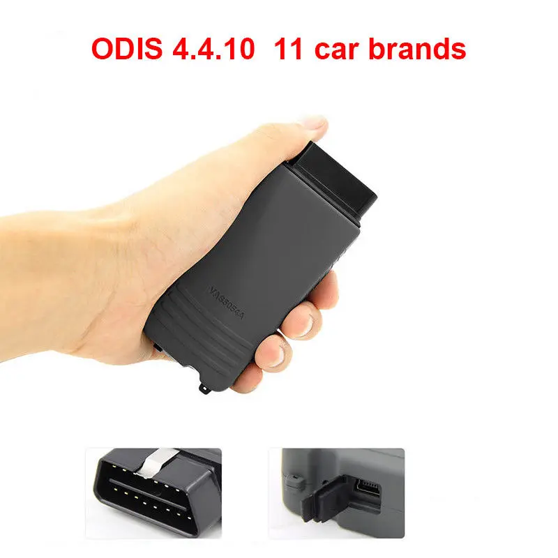 VAS 5054A ODIS 4.4.10 полный чип OKI Bluetooth 4 0 сканер кода диагностический