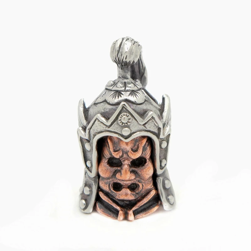 EDC тибетский серебряный латунный нож бусы кулон уличный Паракорд DIY украшения