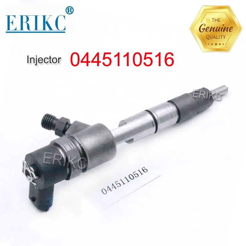 ERIKC Запчасти для автомобильного двигателя 0445110516(0445 110 516) авто двигатель инжектор деталь 0 445 110 516 диспенсер для топливного насоса сопло инжектора