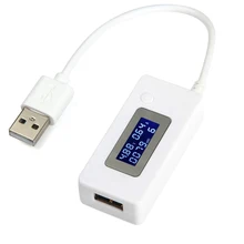 High Quality LCD Micro font b USB b font Charger Battery Capacity Voltage Current font b