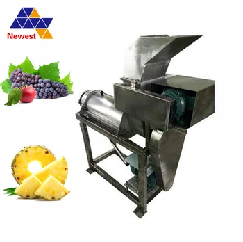 

High-Yield Automatic Vegetable Fruit Carrot Juicer Extracting Machinery Beet Tomato Juice Making Machine Price