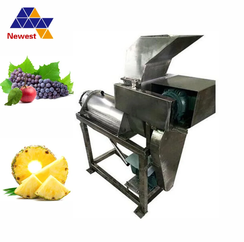 Highyield Automatic Vegetable Fruit Carrot Juicer Extracting Machinery