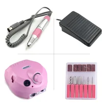 35000 об/мин Электрическая дрель для ногтей для маникюра педикюра сверлильный станок аксессуары для ногтей инструмент для дизайна ногтей с фрезом