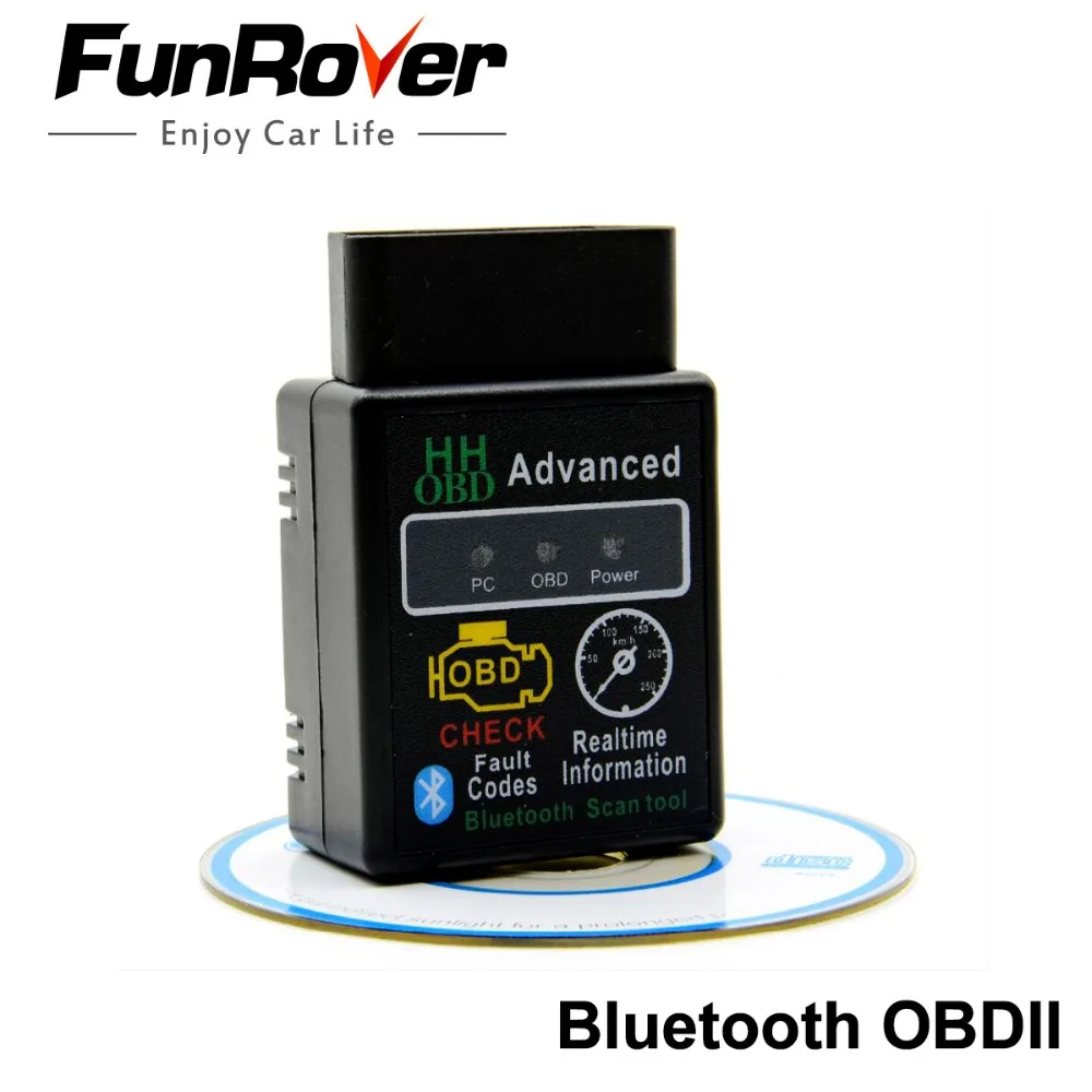 

Auto Tools ELM327 Bluetooth V1.5 OBD 2 Engine Code Reader Mini Diagnostic Scanner ELM 327 OBD II Automotive Code Reader