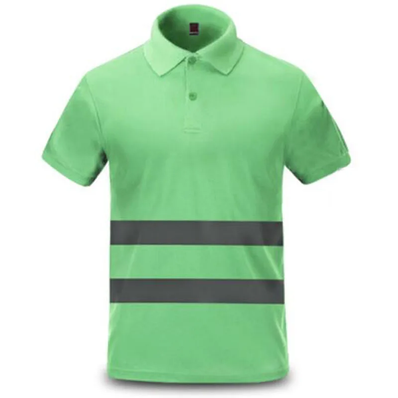 

Safety reflective t shirts high quality working t-shirt sleeve short sleeve with reflective tapes