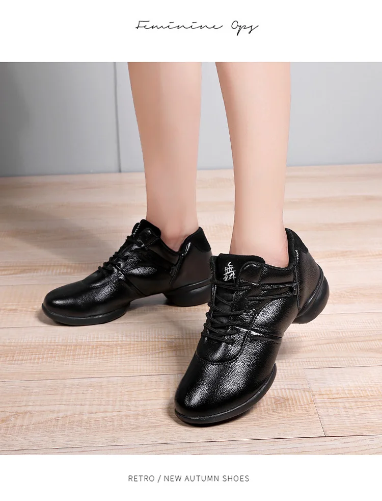 Women's Dance Shoes Breathable Jazz Ballet Latin Dance Shoes Women Modern Dance Sneakers Shoes Size 35-41