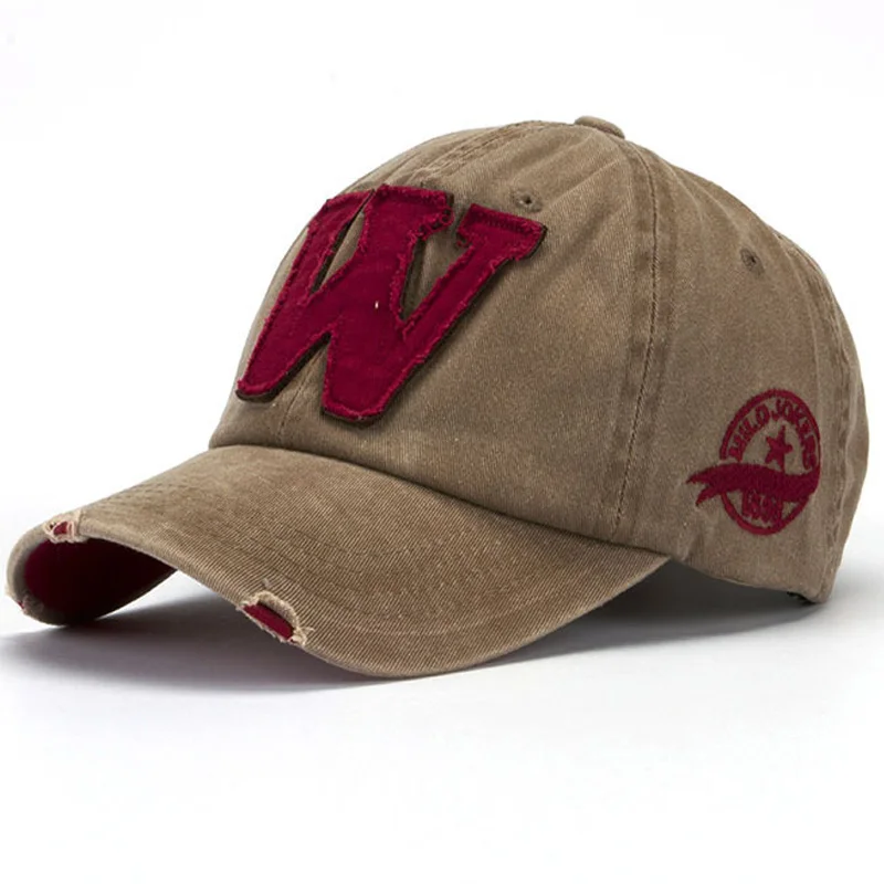 Lavado Denim Snapback sombreros otoño verano letra W nuevo hombres mujeres gorra de béisbol Sunblock Beisbol Casquette gorras Dropshipping 2018 Lavado Denim Snapback sombreros otoño verano letra W nuevo hombres mujeres gorra de béisbol Sunblock Beisbol Casquette gorras Dropshipping 2018