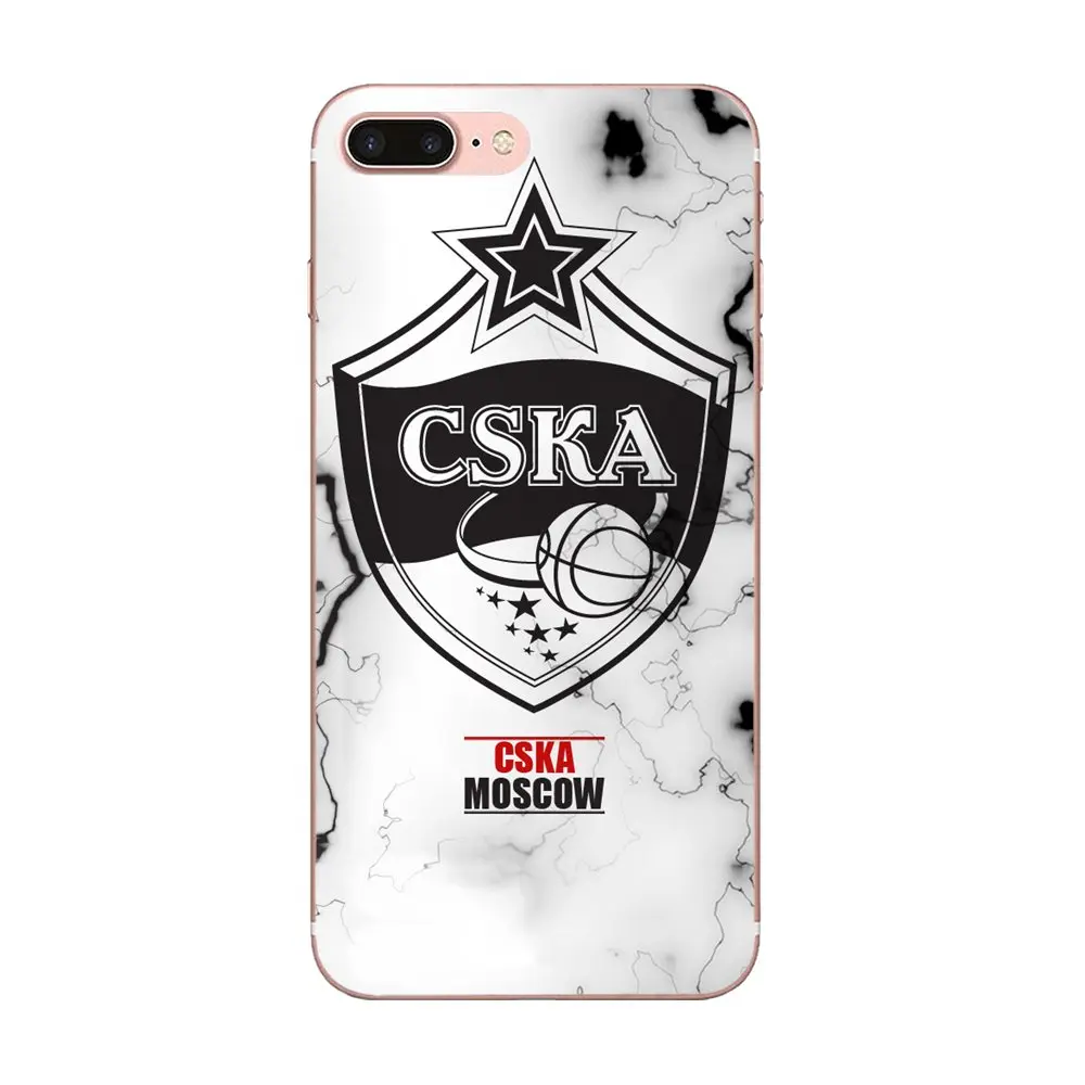 as picture ЦСКА для huawei Honor 4C 5A 5C 5X6 6A 6X7 7A 7C 7X8 8C 8S 9 10 10i 20 20i Lite рro мягкий чехол Обложка - Цвет: as picture