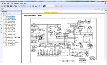 

Doosan Electrical Circuits - Hydraulic Circuits All model