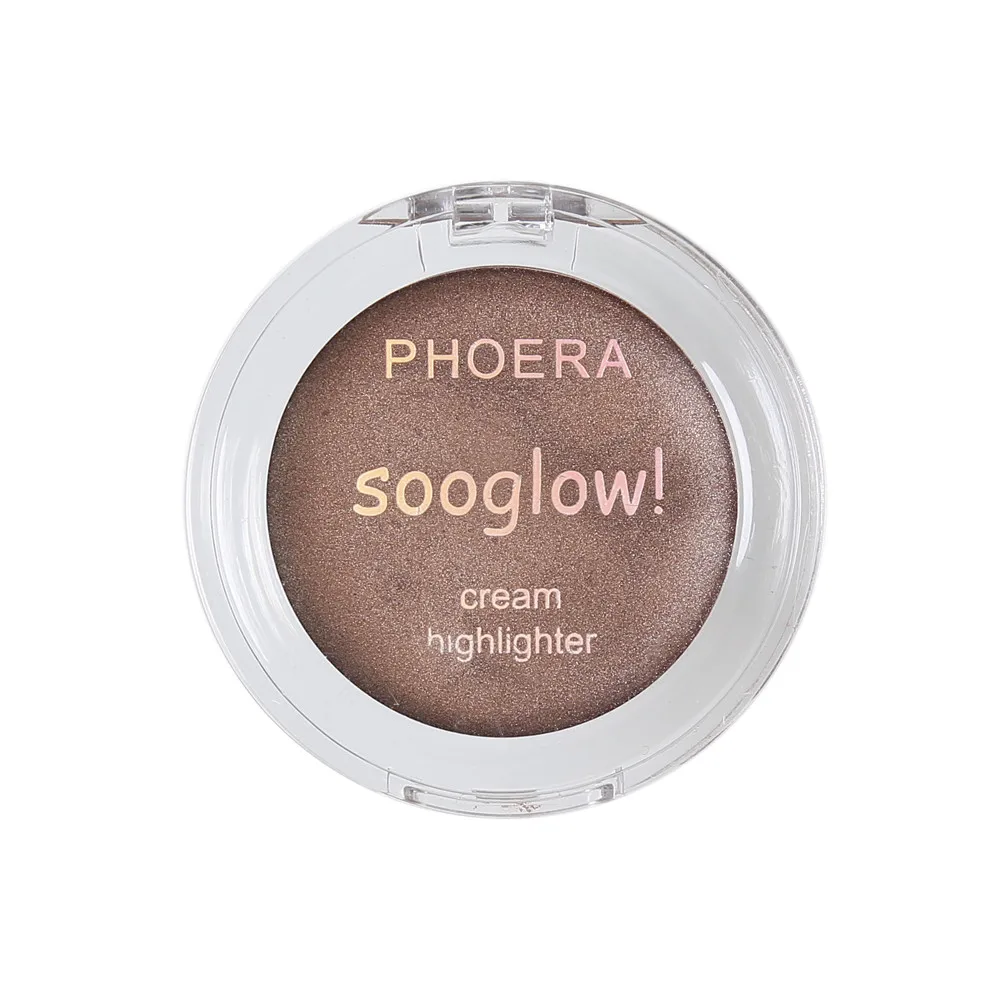PHOERA Shimmer highlighter пудра палитра косметическое средство с эффектом сияния контурная грунтовка бронзатор для лица светящаяся Косметика 8 цветов TSLM2