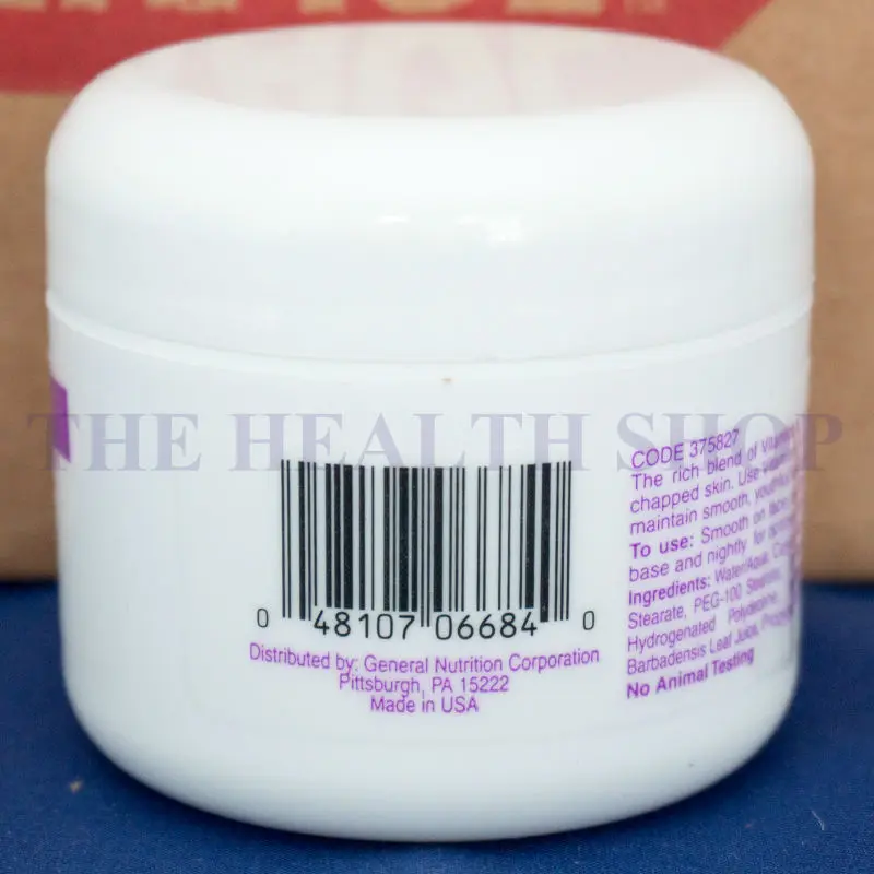gnc vitamins ea & d moisturizing cream
