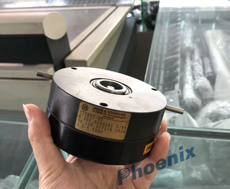 

PHOENIX Heidelberg germany original used SM102 102VP SM74 SM52 encoder 9E.110.2571