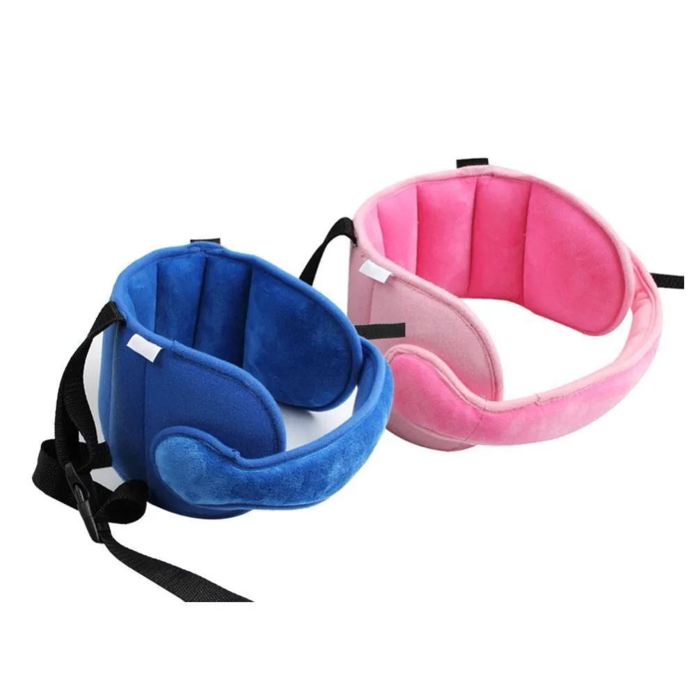 New Baby Child Aid Head Support Stroller Car Seat Belt Sleep Safety