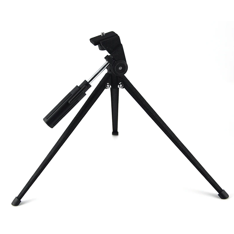 Visionking Portable Aluminum Table Top detachable tripod spotting scope telescope adapter bracket For Spotting Scope Astronomical Telescope Adapter Mount Telescopic Tripod Stand