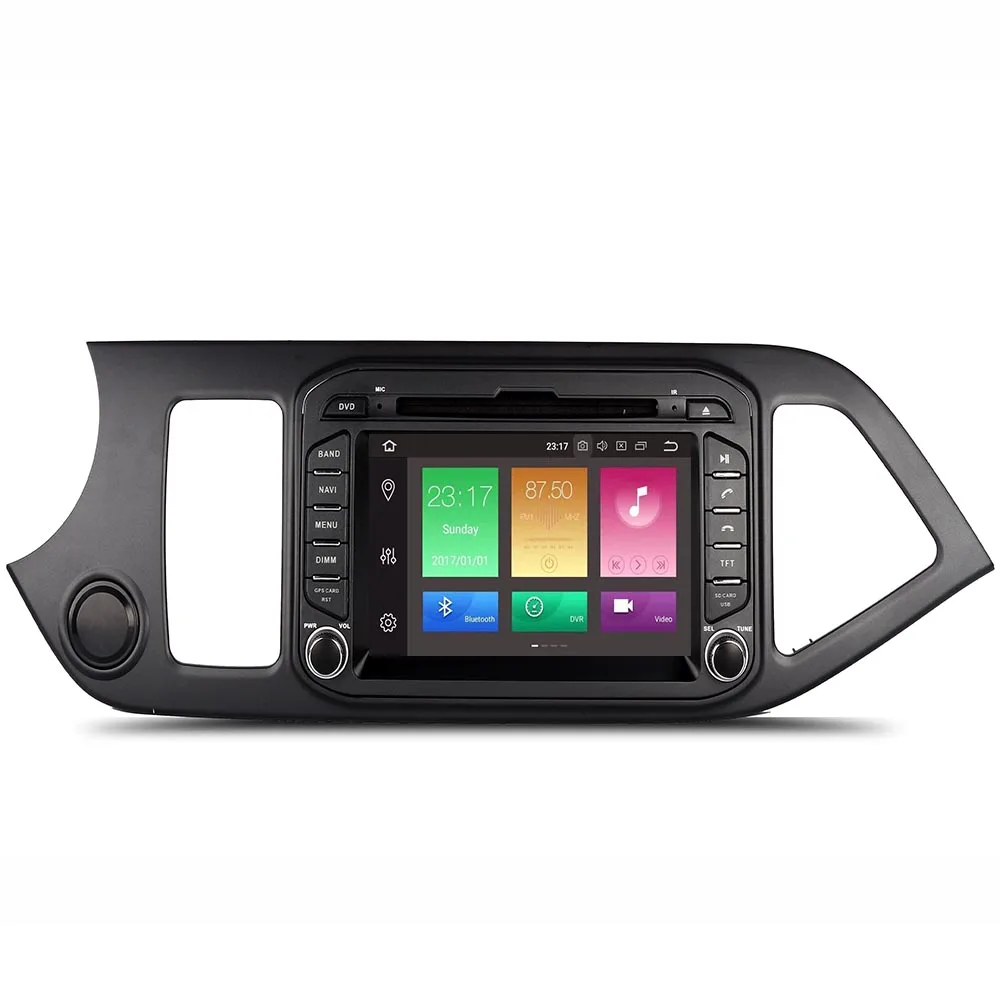 Excellent 1024*600 4G Ram Android 9.0 Fit KIA PICANTO MORNING 2011 2012 2013 2014 2015 Car DVD Player Navigation GPS 4G MP3 2 DiN Radio 0 Excellent 1024*600 4G Ram Android 9.0 Fit KIA PICANTO MORNING 2011 2012 2013 2014 2015 Car DVD Player Navigation GPS 4G MP3 2 DiN Radio 0