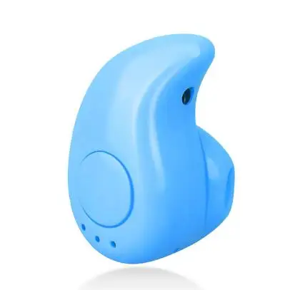 GutsyMan, мини беспроводные наушники, Bluetooth, S530, свободные руки, наушники, Blutooth, стерео, Auriculares, наушники, гарнитура, телефон - Цвет: Blue Earphone