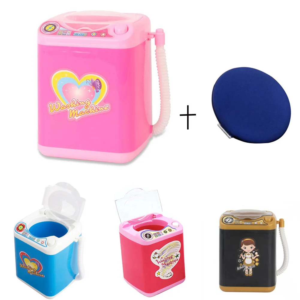 

Mini Washing Machine Makeup Brush Cleaning Equipment Automatic Cleaning Washing Machine Mini Toys and Puffs 15
