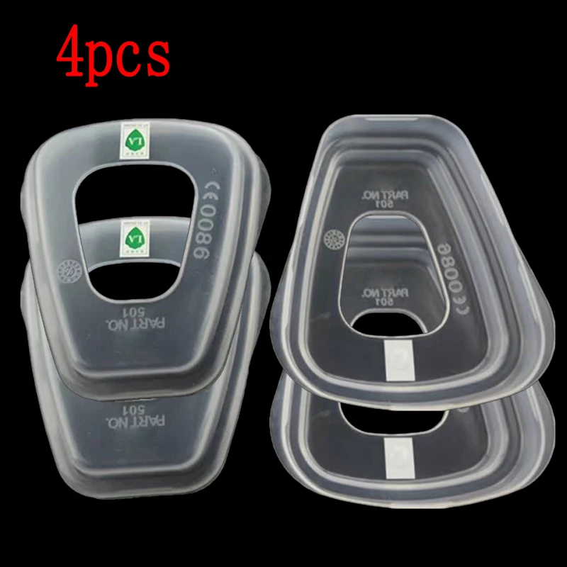

4PCS High-quality Raw Materials Dust Masks Paint Special Protective Mask Filter Cover Gas Mask Accessories
