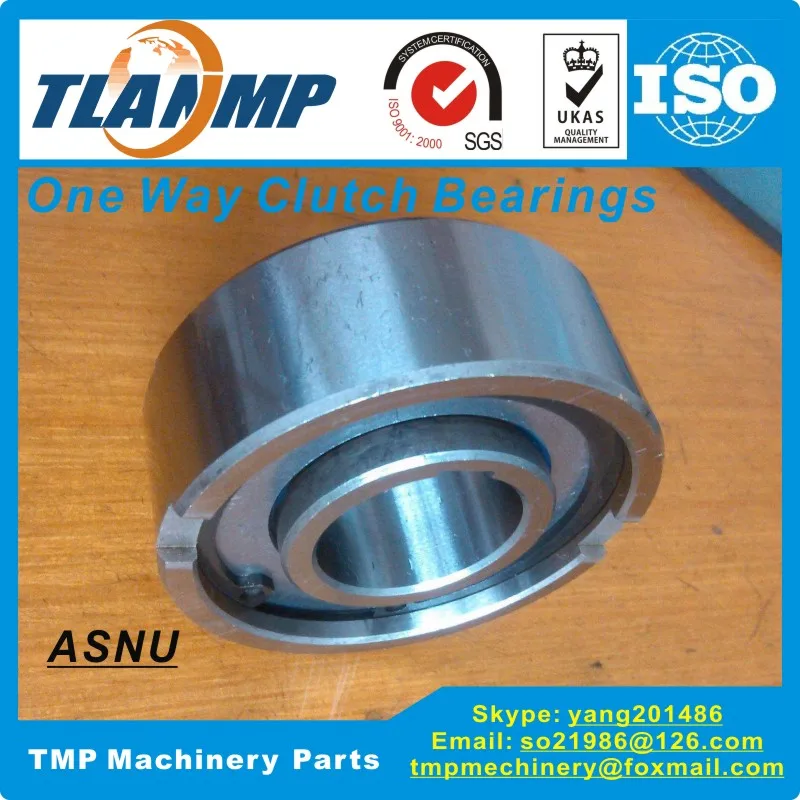 ASNU45 (NFS45) One Way Clutches Roller Type (45x100x36mm) Overrunning clutches TLANMP Freewheel Typ