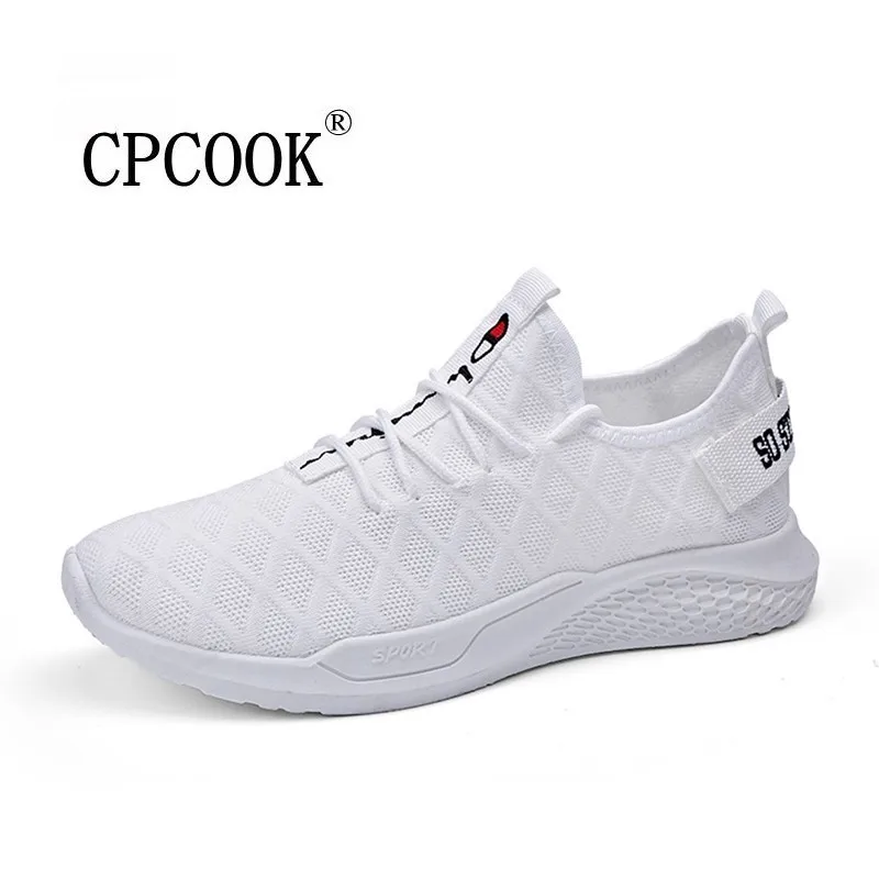 2019 Brand Shoes Men Causal Shoes Black Lightweight Breathable Lace Up Mesh Tenis White Sock Sneakers Adult Male Summer Sneakers 2019 Brand Shoes Men Causal Shoes Black Lightweight Breathable Lace Up Mesh Tenis White Sock Sneakers Adult Male Summer Sneakers