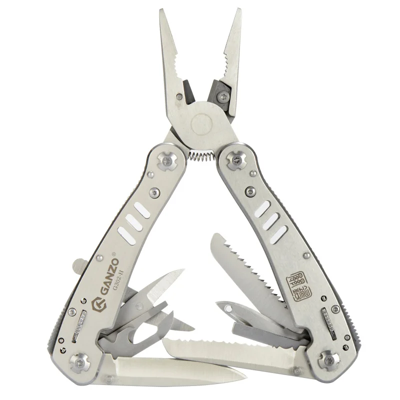 

Ganzo G302H G302B Multitool Outdoor camping Multitools EDC Gear Multi-tool Folding Knife
