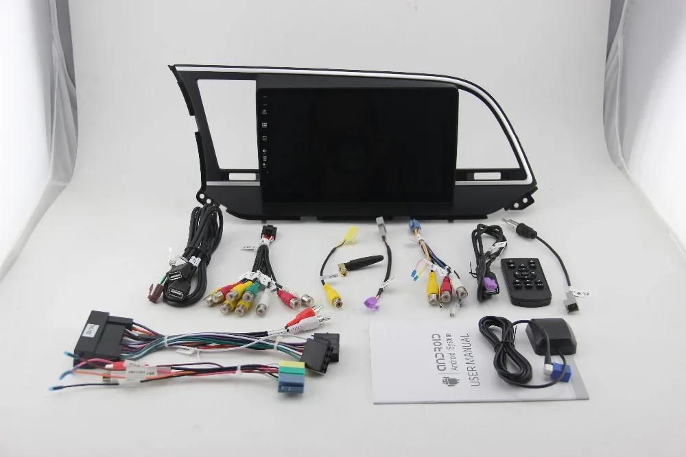 Clearance Quad-core 9 inch touch screen car dvd player multimedia for hyundai elantra 2016 2017 with wifi/BT/camera/usb/dvr/tv/gps 2