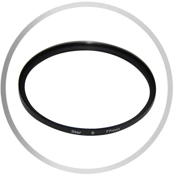 

5PCS Agnicy Star Line Star Filter 77MM Starlight For SLR camera Lens Accessories 6 Piont Filtro Filters