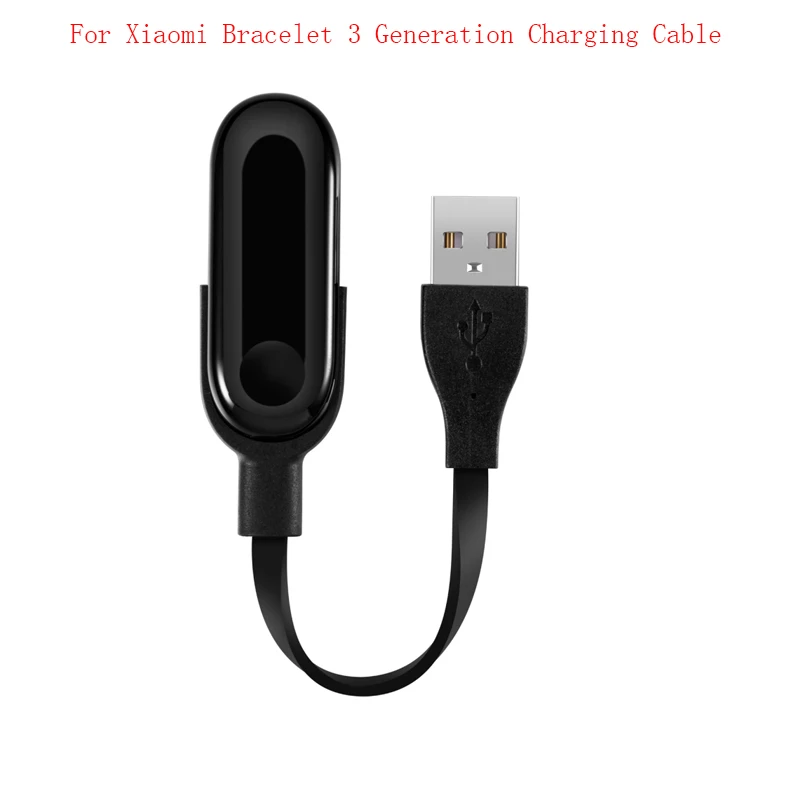 

Chargers For Xiaomi Mi Band 3 Miband 3 Smart Wristband Bracelet Charger Cable Data Cradle Dock Charging Cable USB Charger Line