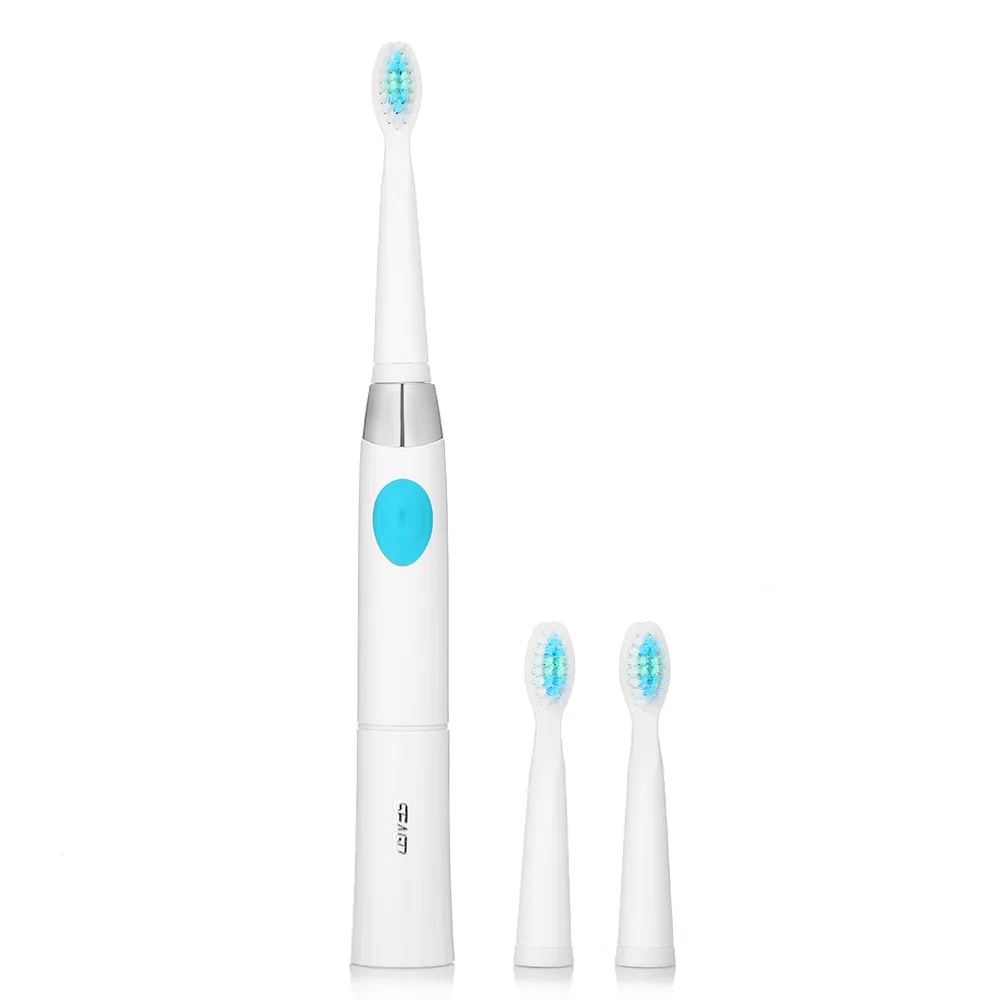 SEAGO SG503 Electric Toothbrush IPX7 Waterproof Sonic Tooth Brush Dental Care Teeth Cleaner with 3pcs Replacement Brush Heads SEAGO SG503 Electric Toothbrush IPX7 Waterproof Sonic Tooth Brush Dental Care Teeth Cleaner with 3pcs Replacement Brush Heads