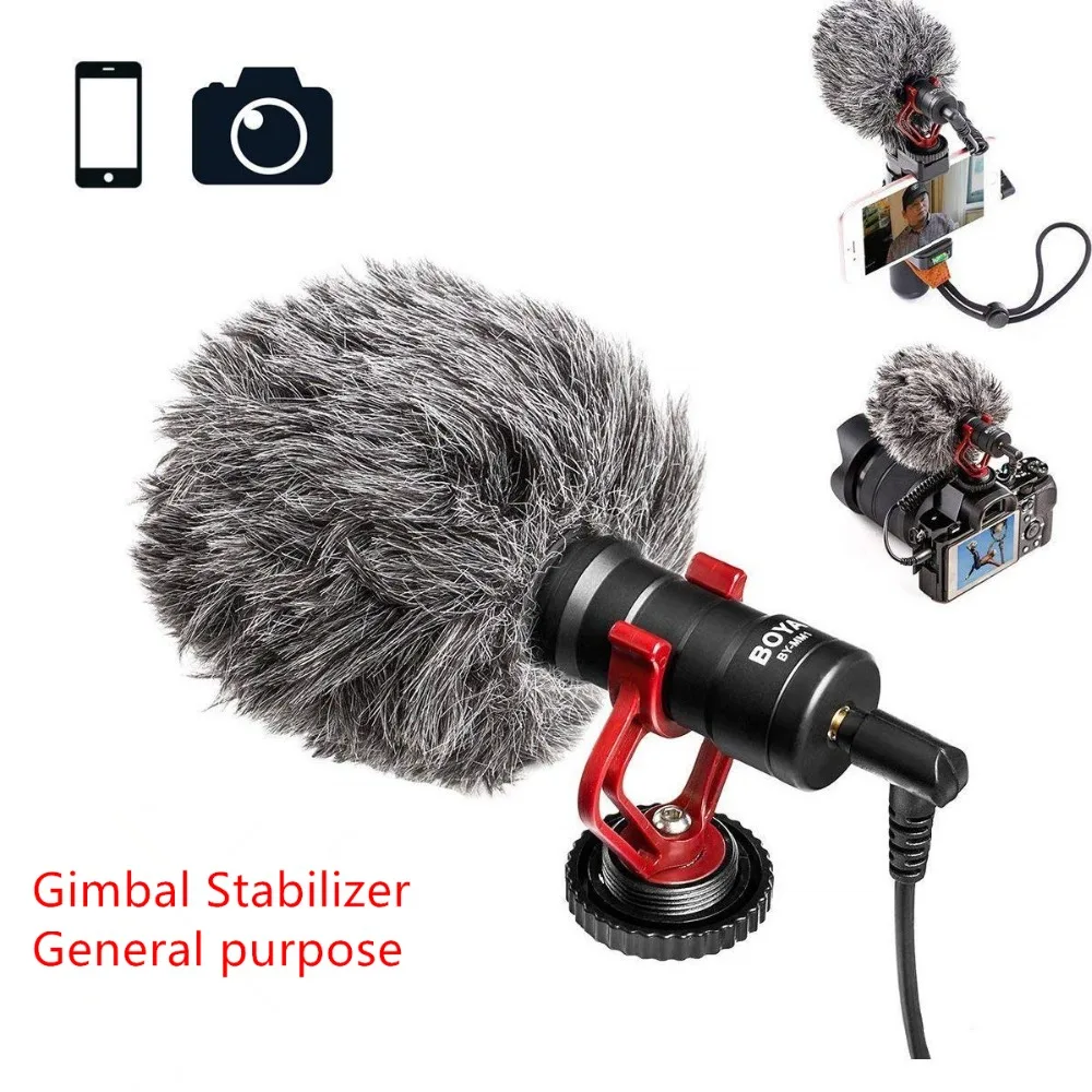 Video Microphone Youtube Vlogging Facebook Livestream