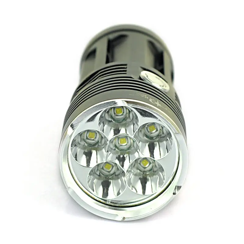 SKYRAY-King-6x-Cree-XML-T6-3Mode-11000LM-LED-Flashligh-Torch-Light-Black-Power-By-4x18650 (1)