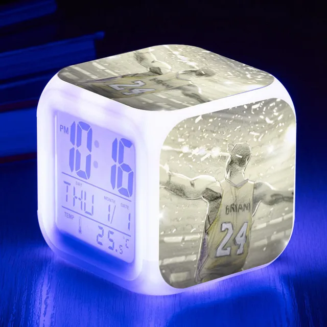 Dear Basketball Alarm Clock Thermometer reloj despertador LED Digital