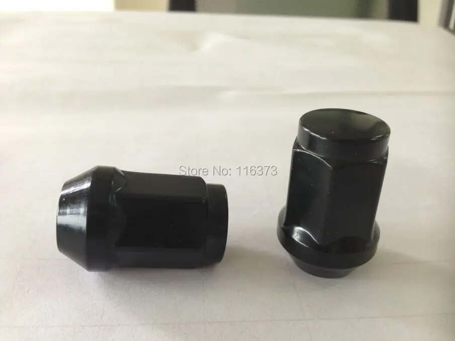 14x1.5 lug nut set of 20 pc wheel nut for Honda Odyssey Ridgeline Pilot Chrome/Red/Black Acorn Bulge
