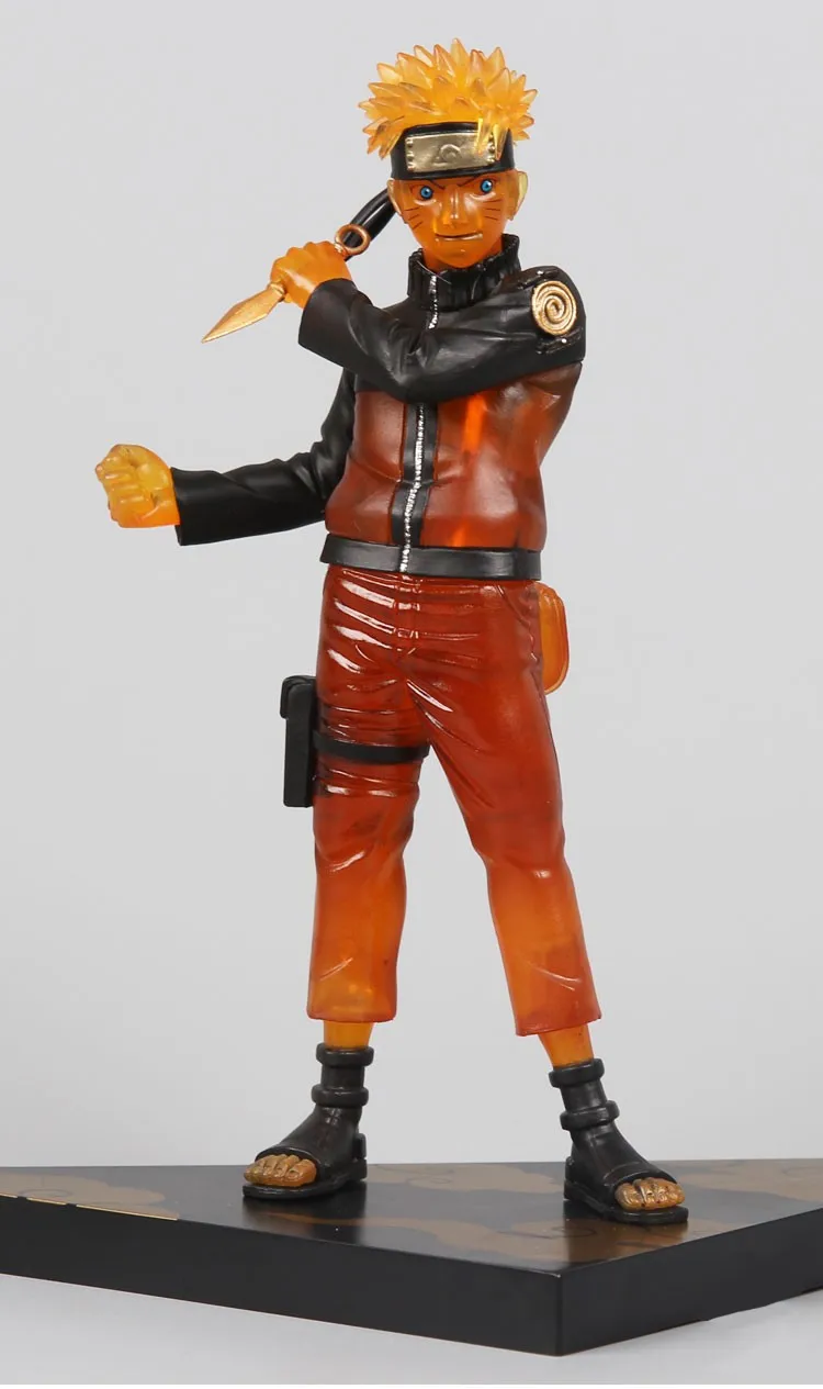 Оригинал Banpresto Shinobi Relations assort: полная фигурка-UZUMAKI NARUTO (специальная цветная версия) от "NARUTO Shippuden"