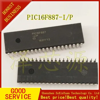 

10pcs/lots PIC16F887-I/P PIC16F887 DIP-40 New original IC In stock!
