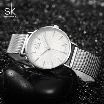 

SK Fashion Top Brand Luxury Quartz Wrist Watch Bracelet Women Watches 2017 Ladies Female Clock Women Girl Relogios Feminino