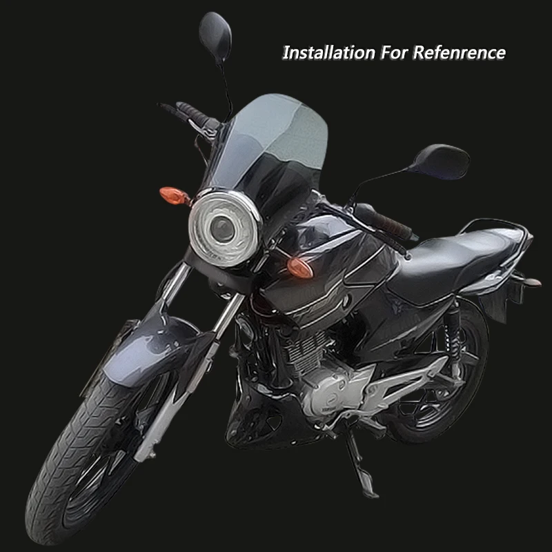 Стекло на лобовое стекло для мотоцикла Honda cb400 cb750 Kawasaki Yamaha Suzuki sv650|motorcycle windshield|bike