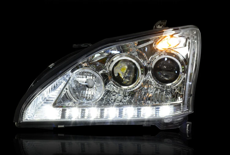 HID, 2004~ 2009, автомобильный Стайлинг для Lexuz RX350 фар, CT200H, ES250 ES300, GS350, GS430, GS460, GX460, RX300, RX350, RX350 головная лампа