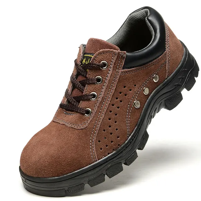 Men's Industrial & Construction Steel Toe Safety Shoes Boots Men ...