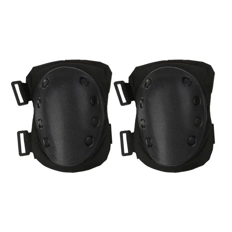 

Bundled Protective Knee Pad Elbow Support Skate Scooter Knee Protector Sports Protective Gear for skating dry ice skateboard