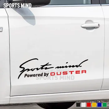 

Sports Mind Car Sticker Decal Automobiles Car Styling Auto Accessories For for Renault duster Dacia duster exterior accessories