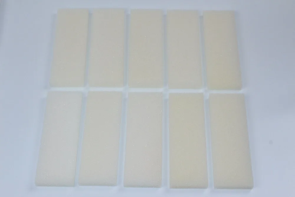 

Pack of 10 Compatible Filter Foams for Fluval 204 205 304 305 Aquarium Filter