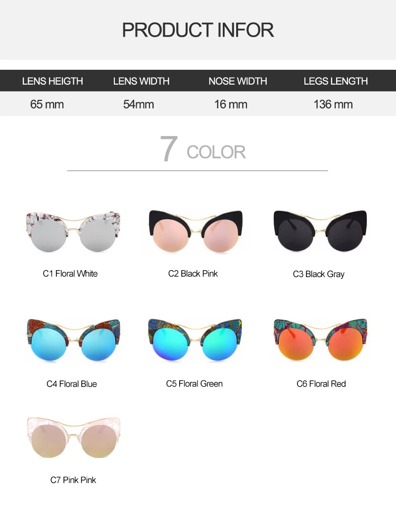 2018 News Cat Eye Sunglasses (24)