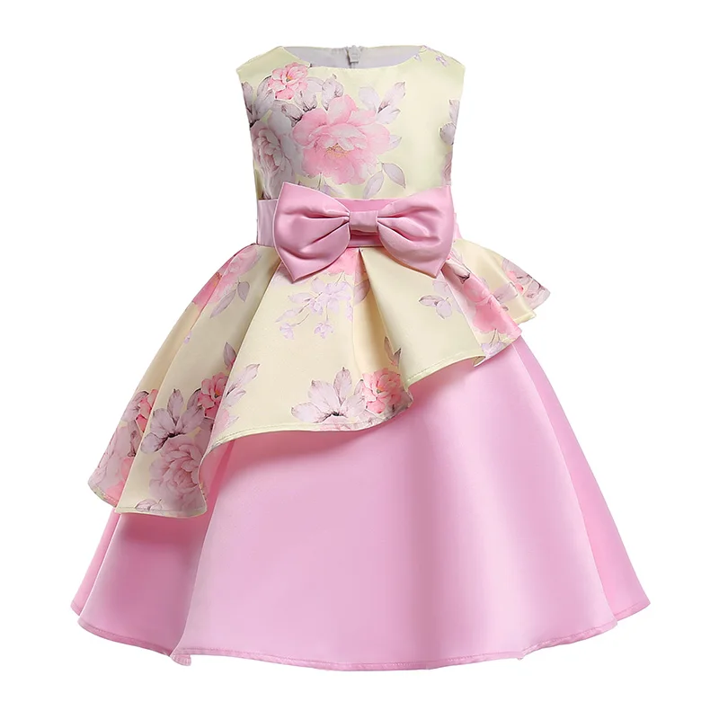 

Baby Girls Dress Ball Gown Party Wedding Special Princess Dresses