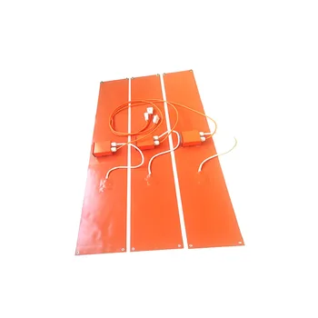 

220v 420w 180*1150*1.5mm silicone drum heater for oil barrel