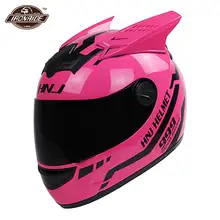 HNJ шлем для мотокросса, мотоциклетный шлем для езды по бездорожью, гонок, мото, мотоцикл, полное лицо, КАСКО, мотоциклетный шлем