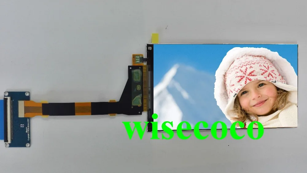 

HDMI to MIPI driver controller 5.5 inch 2560*1440 2K LCD Screen LS055R1SX04 for 3d SLA printer NanoDLP Thingiverse TOS