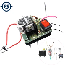 Наборы для творчества, высоковольтный генератор давления, 15кВ, 15000 в, комплект воспламенителей, Повышающий Модуль, катушка трансформатора, пластина драйвера, комплект 2A